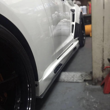 Nissan GTR R35 2013 Ver VRS Style Side Skirt