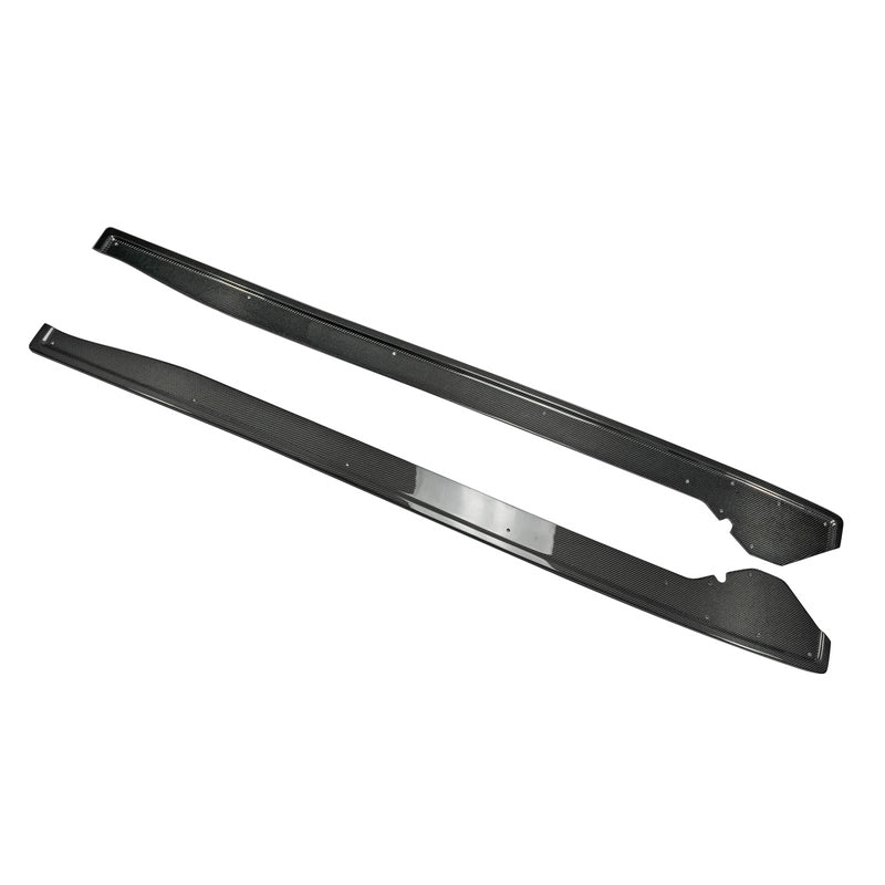 Nissan GTR R35 2013 Ver VRS Style Side Skirt Under Board