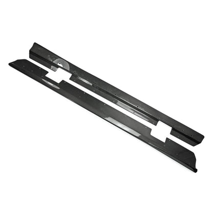 Nissan GTR R35 VRS Style Side skirt under board(For OEM side skirt)