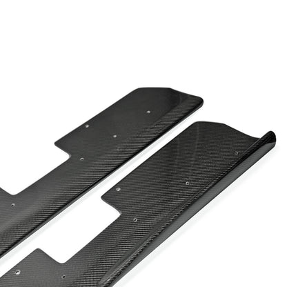 Nissan GTR R35 VRS Style Side skirt under board(For OEM side skirt)