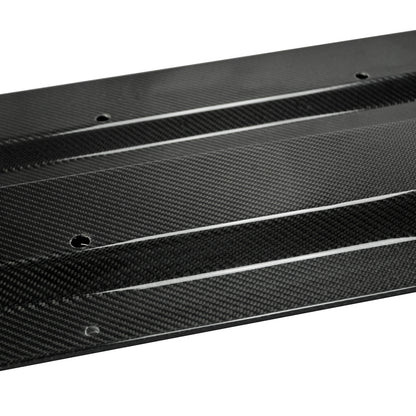 Nissan GTR R35 VRS Style Side skirt under board(For OEM side skirt)