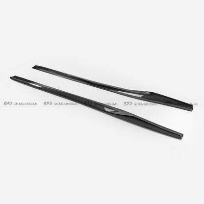 Nissan skyline GTR R35 2017 MY17 VRS Style Side Skirt extension