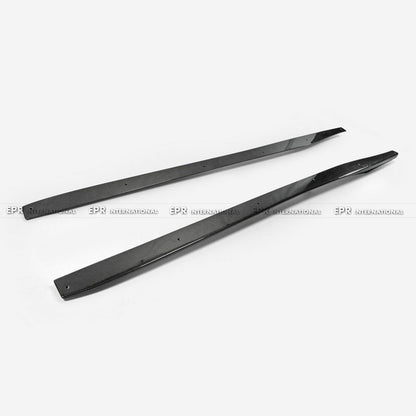 Nissan skyline GTR R35 2017 MY17 VRS Style Side Skirt extension