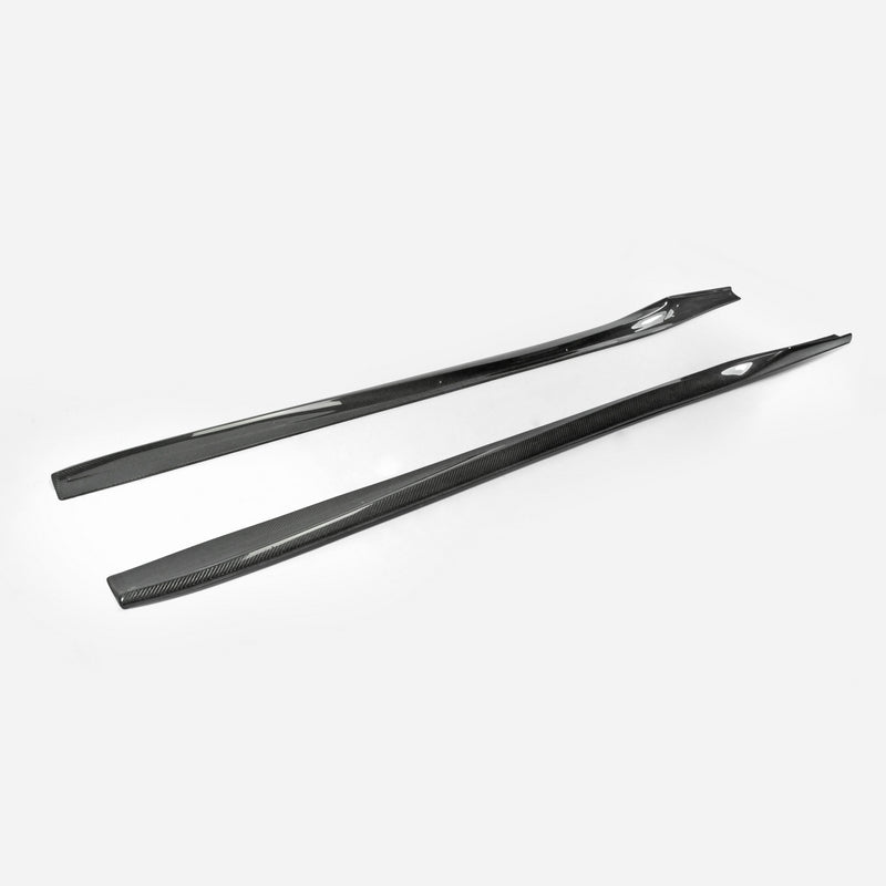 Nissan skyline GTR R35 2017 MY17 VRS Style Side Skirt extension