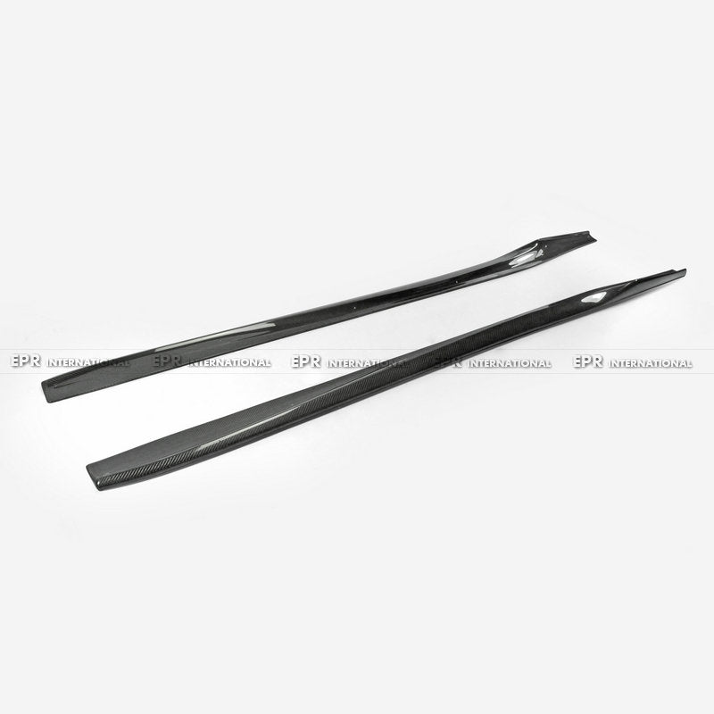 Nissan skyline GTR R35 2017 MY17 VRS Style Side Skirt extension