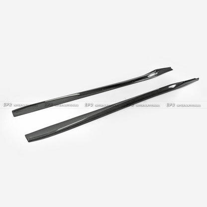 Nissan skyline GTR R35 2017 MY17 VRS Style Side Skirt extension