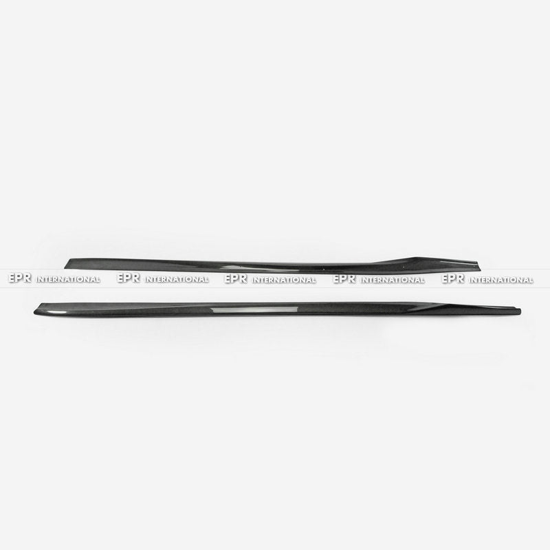 Nissan skyline GTR R35 2017 MY17 VRS Style Side Skirt extension