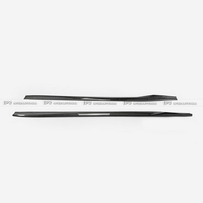 Nissan skyline GTR R35 2017 MY17 VRS Style Side Skirt extension