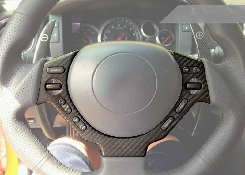 Nissan GTR R35 Steering Wheel Switch Panel (LHD/RHD)