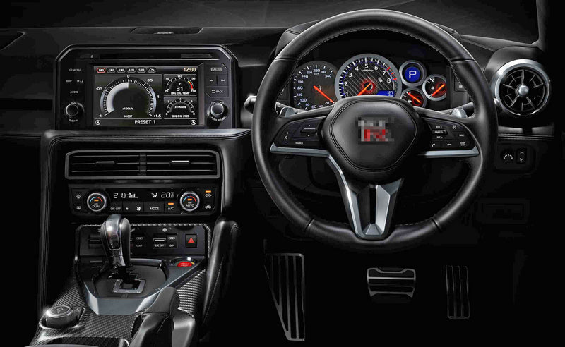 Nissan 2017-2019 R35 GTR MY17 Steering Wheel Cover Replacement (LHD/RHD)