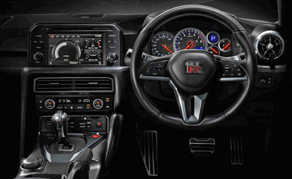 Nissan 2017-2019 R35 GTR MY17 Steering Wheel Cover Replacement (LHD/RHD)