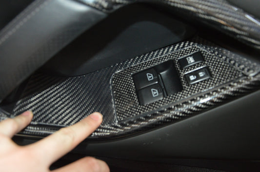 Nissan R35 GTR Window Switch Control Panel(LHD)