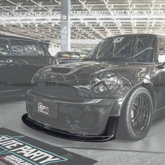 Mini Cooper R56 JCW Mon front lip (facelifted) (For JCW MC after front bumper)