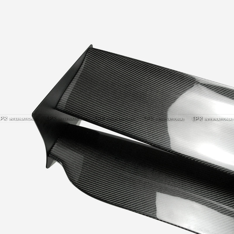 Mini cooper S R56 M7 Style Roof Spoiler (Aluminmum end cap)
