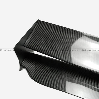 Mini cooper S R56 M7 Style Roof Spoiler (Aluminmum end cap)