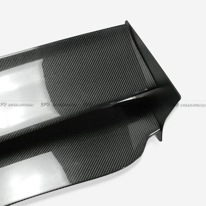 Mini cooper S R56 M7 Style Roof Spoiler (Aluminmum end cap)