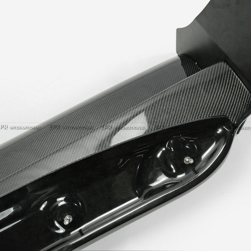 Mini cooper S R56 M7 Style Roof Spoiler (Aluminmum end cap)