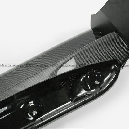 Mini cooper S R56 M7 Style Roof Spoiler (Aluminmum end cap)