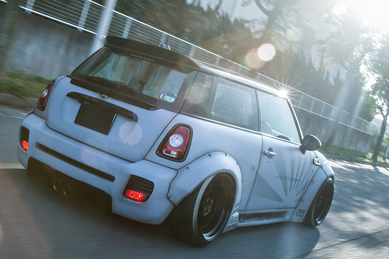 Mini R56 Mini Cooper S LB Rear middle spoiler (3 Door Hatch Only)
