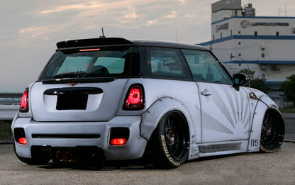 Mini R56 Mini Cooper S LB Rear middle spoiler (3 Door Hatch Only)
