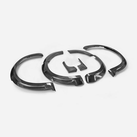 MINI 10-16 Countryman R60 MON Style Over fender kit +20mm (8Pcs)(JCW Only)