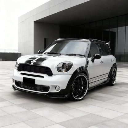 MINI Countryman R60 JCW GBN Style front bumper lip