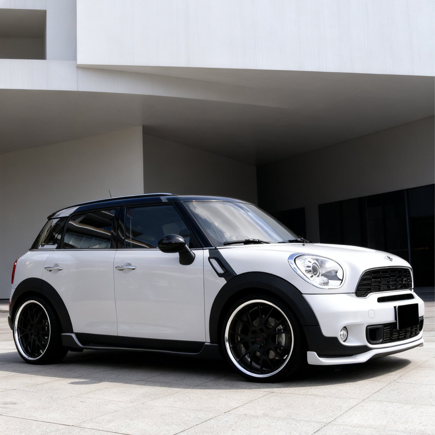 MINI Countryman R60 JCW GBN Style front bumper lip