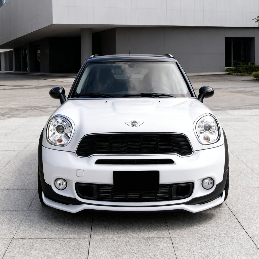 MINI Countryman R60 JCW GBN Style front bumper lip