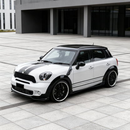 MINI Countryman R60 JCW GBN Style front bumper lip