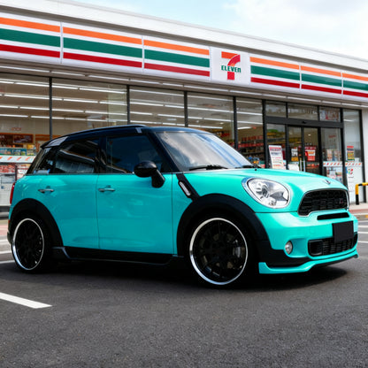MINI Countryman R60 JCW GBN Style front bumper lip