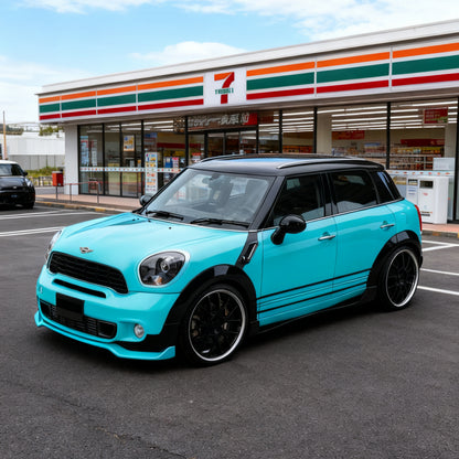 MINI Countryman R60 JCW GBN Style front bumper lip