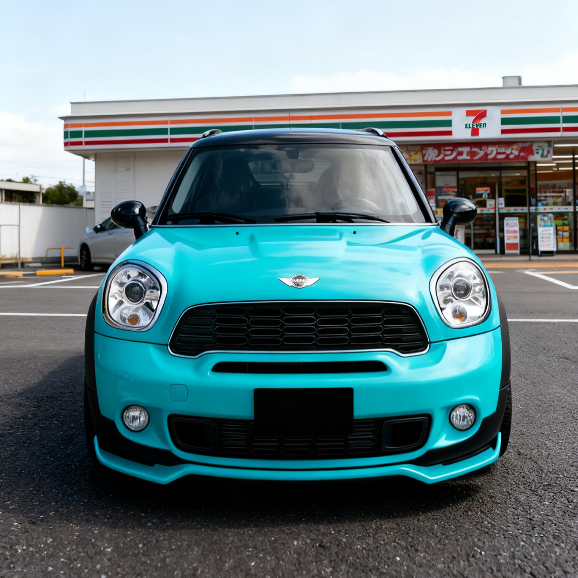 MINI Countryman R60 JCW GBN Style front bumper lip
