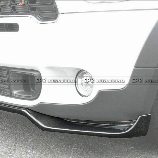 MINI R60 Countryman JCW GBN Style front bumper lip