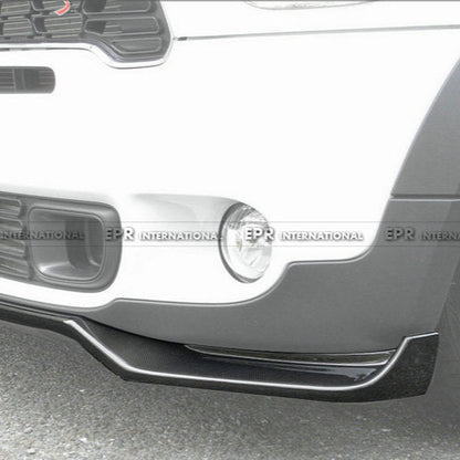 MINI R60 Countryman JCW GBN Style front bumper lip