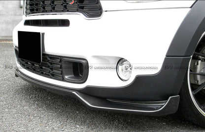 MINI Countryman R60 JCW GBN Style front bumper lip