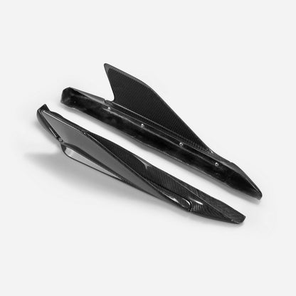 AUDI 2015-18 R8 Type 4S CRS Style side fins (not fit new model 2019on)