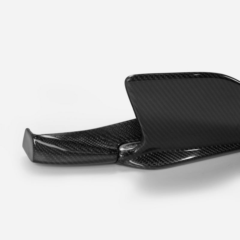 AUDI 2015-18 R8 Type 4S CRS Style side fins (not fit new model 2019on)