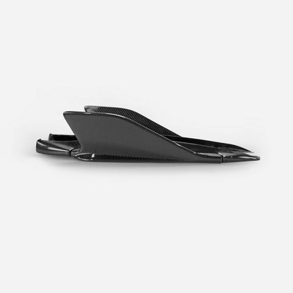 AUDI 2015-18 R8 Type 4S CRS Style side fins (not fit new model 2019on)