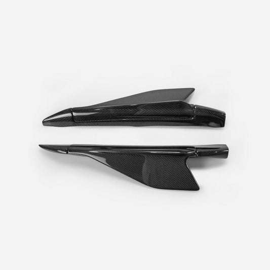 AUDI 2015-18 R8 Type 4S CRS Style side fins (not fit new model 2019on)