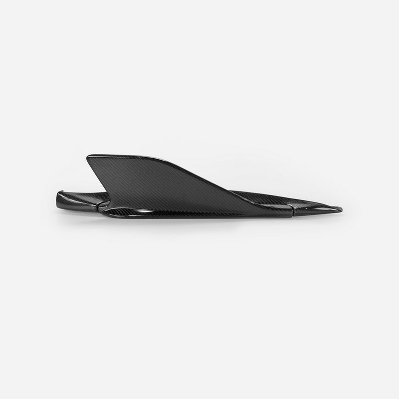 AUDI 2015-18 R8 Type 4S CRS Style side fins (not fit new model 2019on)