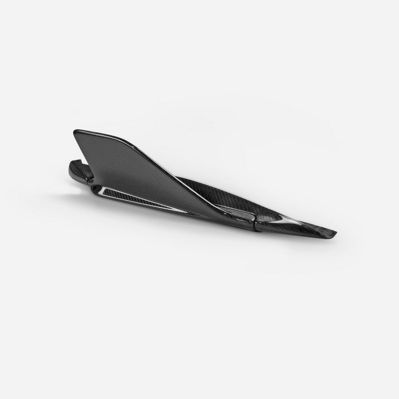 AUDI 2015-18 R8 Type 4S CRS Style side fins (not fit new model 2019on)