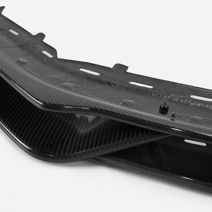 AUDI 2015-18 R8 Type 4S CRS Style Front Lip 4Pcs (not fit new model 2019on)