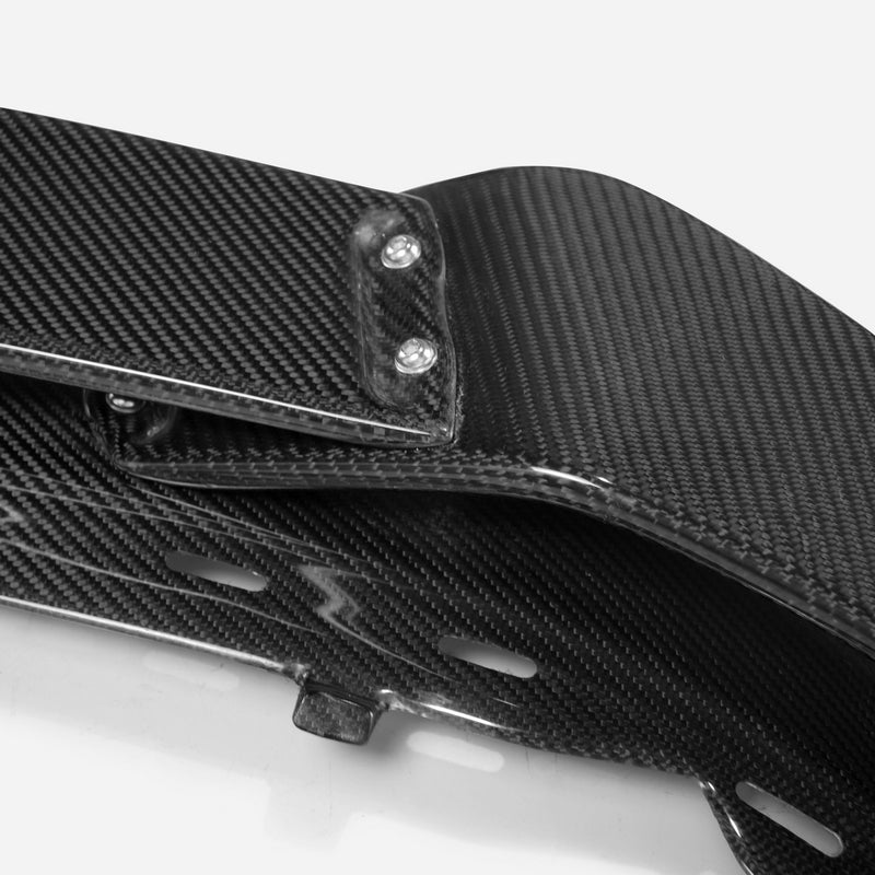 AUDI 2015-18 R8 Type 4S CRS Style Front Lip 4Pcs (not fit new model 2019on)