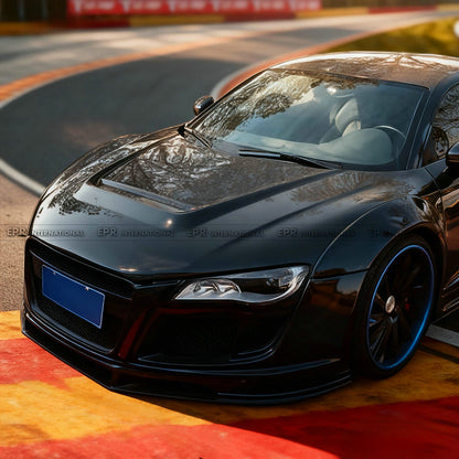 AUDI 2006-15 R8 Gen 1 Type 4S M Type  front hood