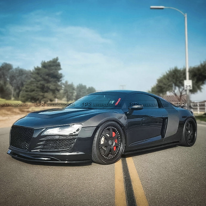 AUDI 2006-15 R8 Gen 1 Type 4S M Type  front hood