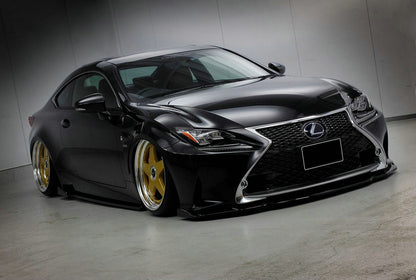 Lexus RC350/300H F-Sport GSC10 AVC10 AMGN Style Front lip