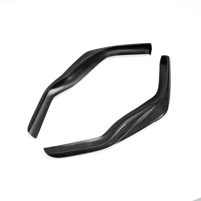 Lexus RC200t RC350 15-16  carbon front lip 2 Pcs (F-sport front bumper only)