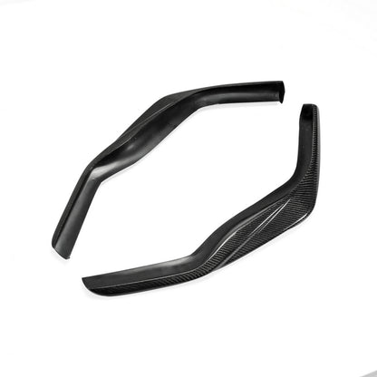 Lexus RC200t RC350 15-16  carbon front lip 2 Pcs (F-sport front bumper only)