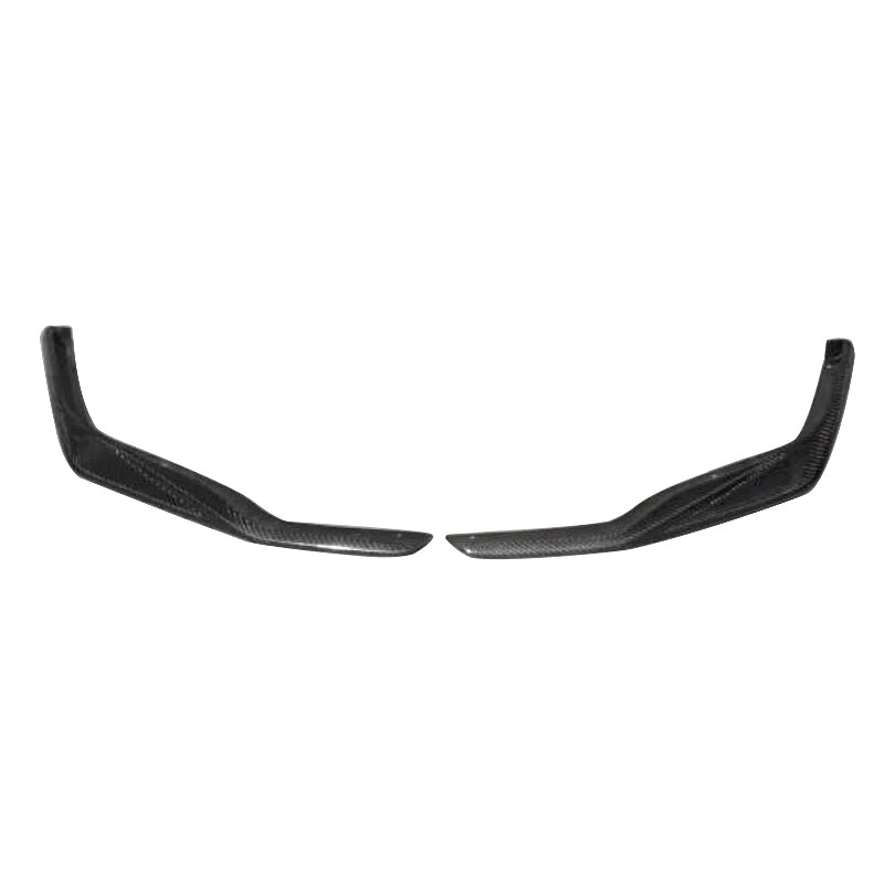 Lexus RC200t RC350 15-16  carbon front lip 2 Pcs (F-sport front bumper only)