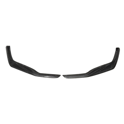 Lexus RC200t RC350 15-16  carbon front lip 2 Pcs (F-sport front bumper only)